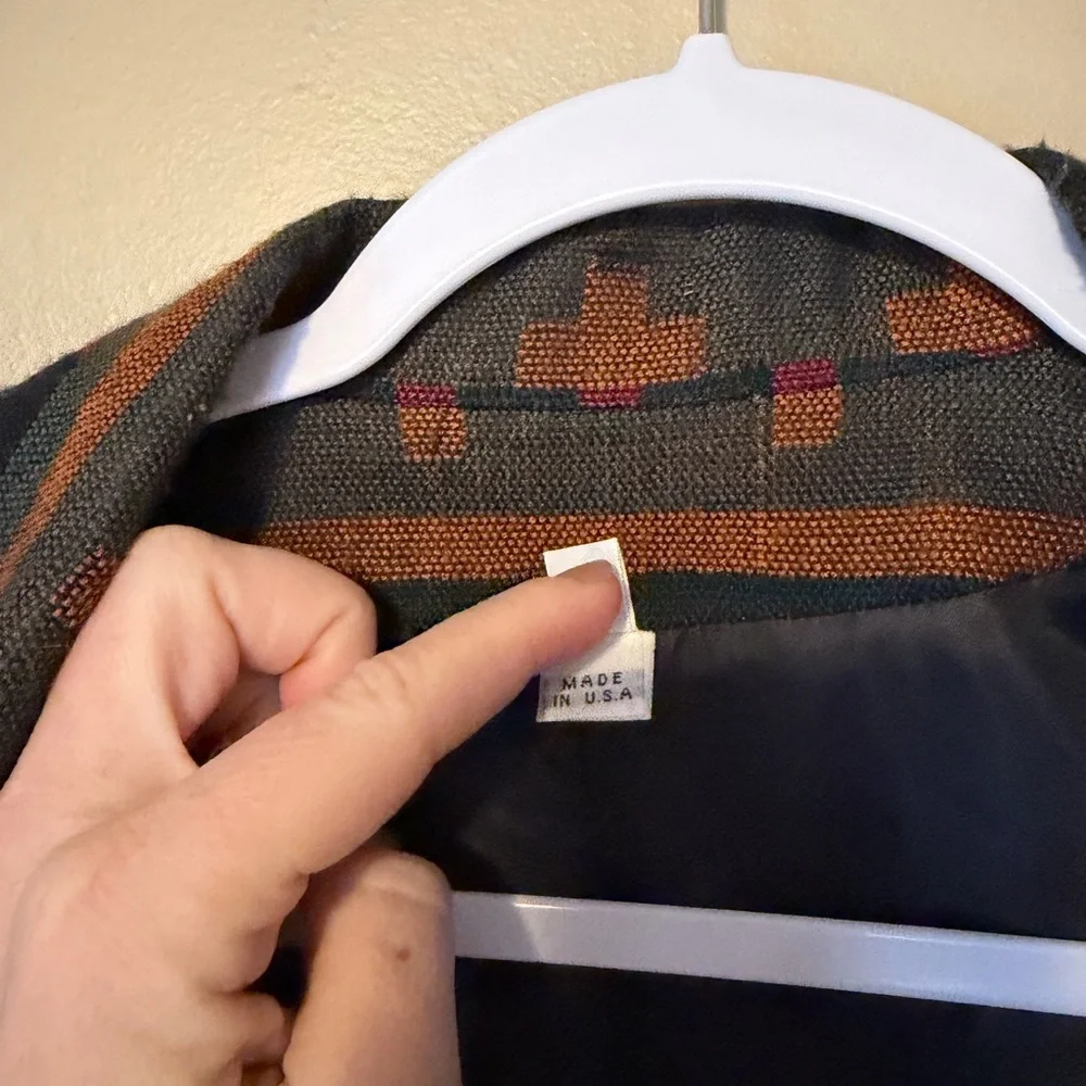 Vintage Southwestern Blazer Jacket